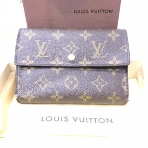 LOUIS VUITTON 二つ折り財布