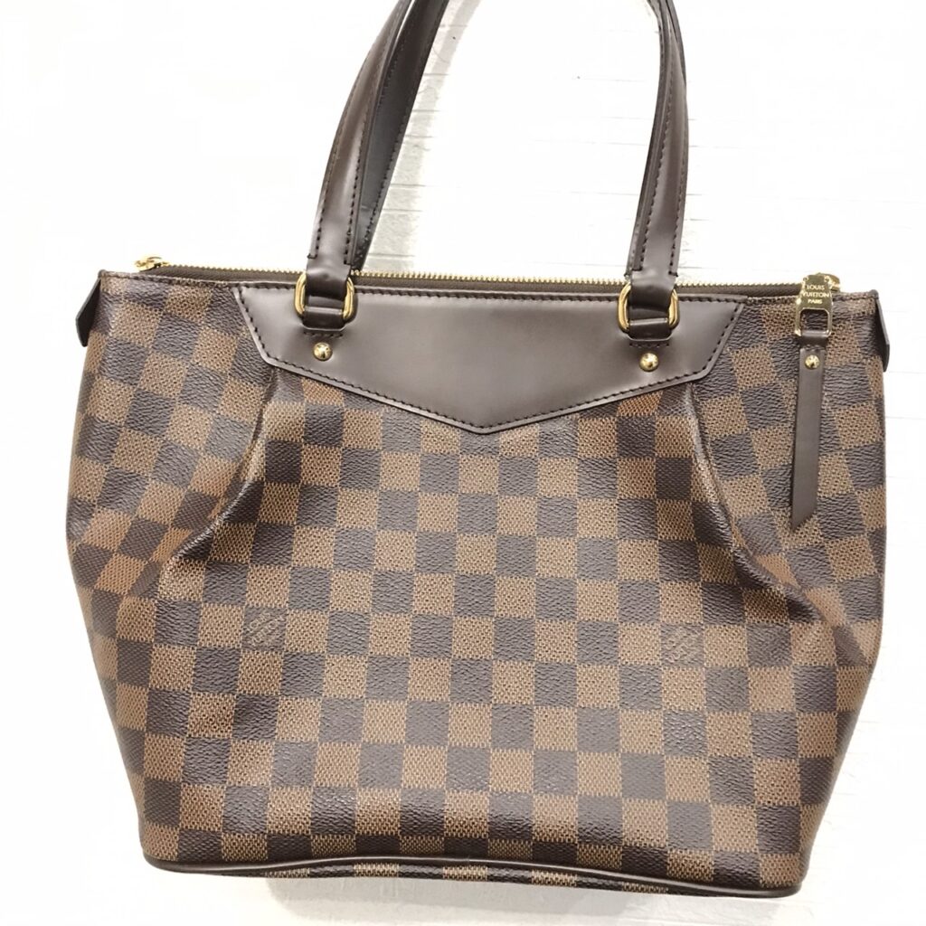 LOUIS VUITTON LV ダミエ ウエストミンスターPM N41102の買取実績 ...