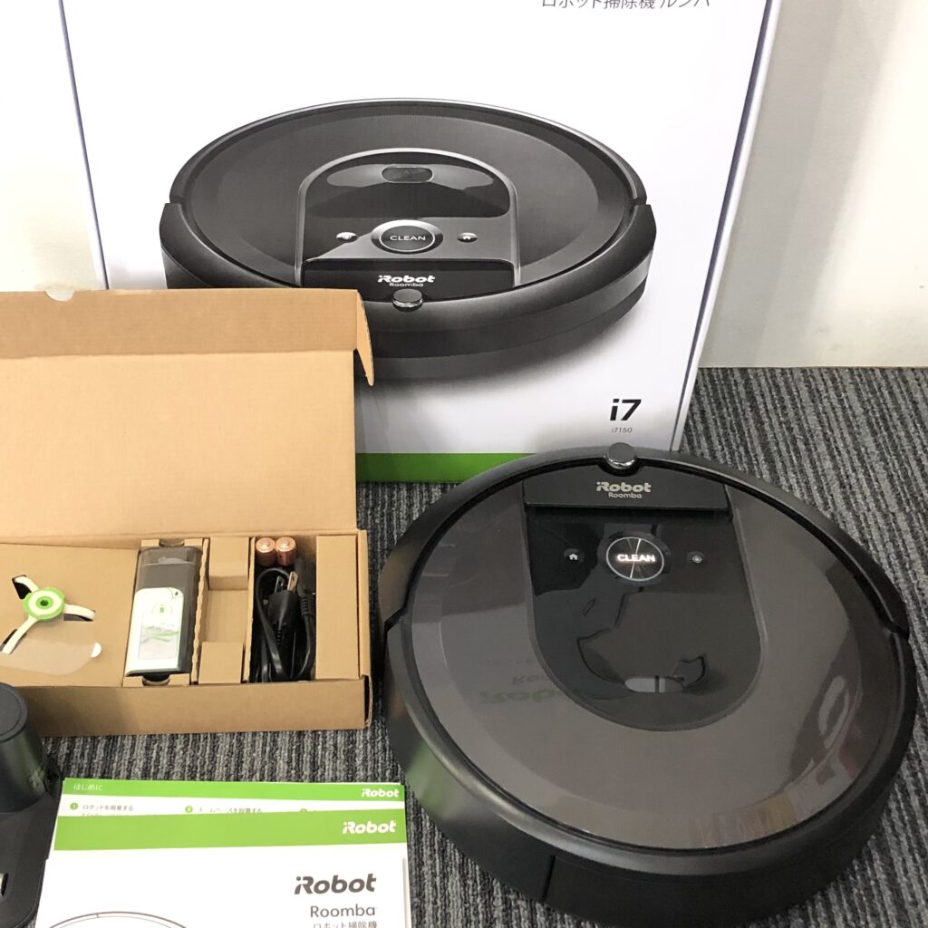 iRobot ルンバ i7の買取実績 | 買取専門店さすがや