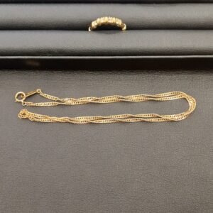 K18 リング ネックレス