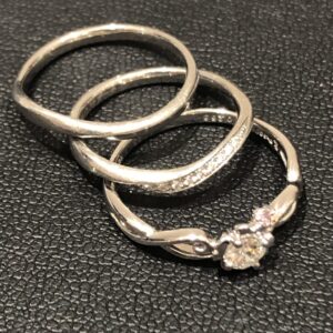 Pt950リング / Pt900リング