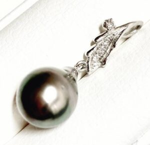 Pt900 メレダイヤ トップ