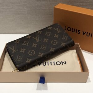 ルイヴィトン モノグラム ジッピーウォレット M41895