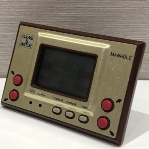 ゲームウォッチ マンホール