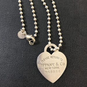 Tiffany&Co. リターントゥハートタグネックレス