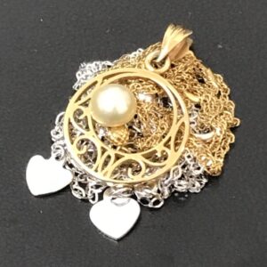 K18ネックレス /   K18WGネックレス