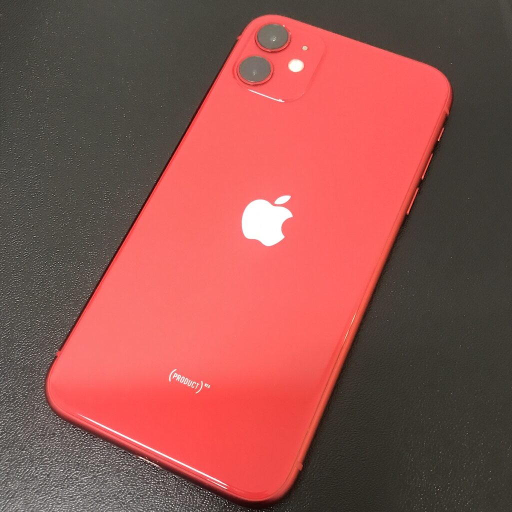 壊れているためiPhone11 ジャンク品 - スマホアクセサリー