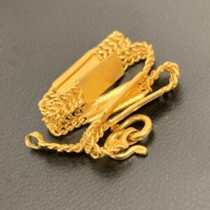 刻印なしブレスレット