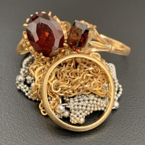 K18リング / K18ネックレス / Pt850ネックレス