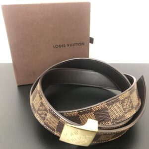 ルイヴィトン ベルト サンチュール キャレ