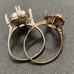 K18リング / Pmリング