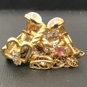 K18リング / K18ネックレス / Pt900ピアス