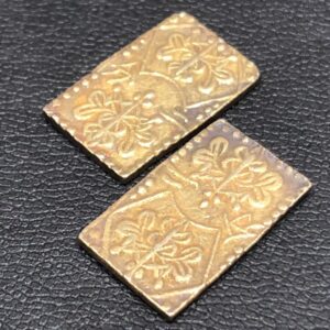 明治二分金