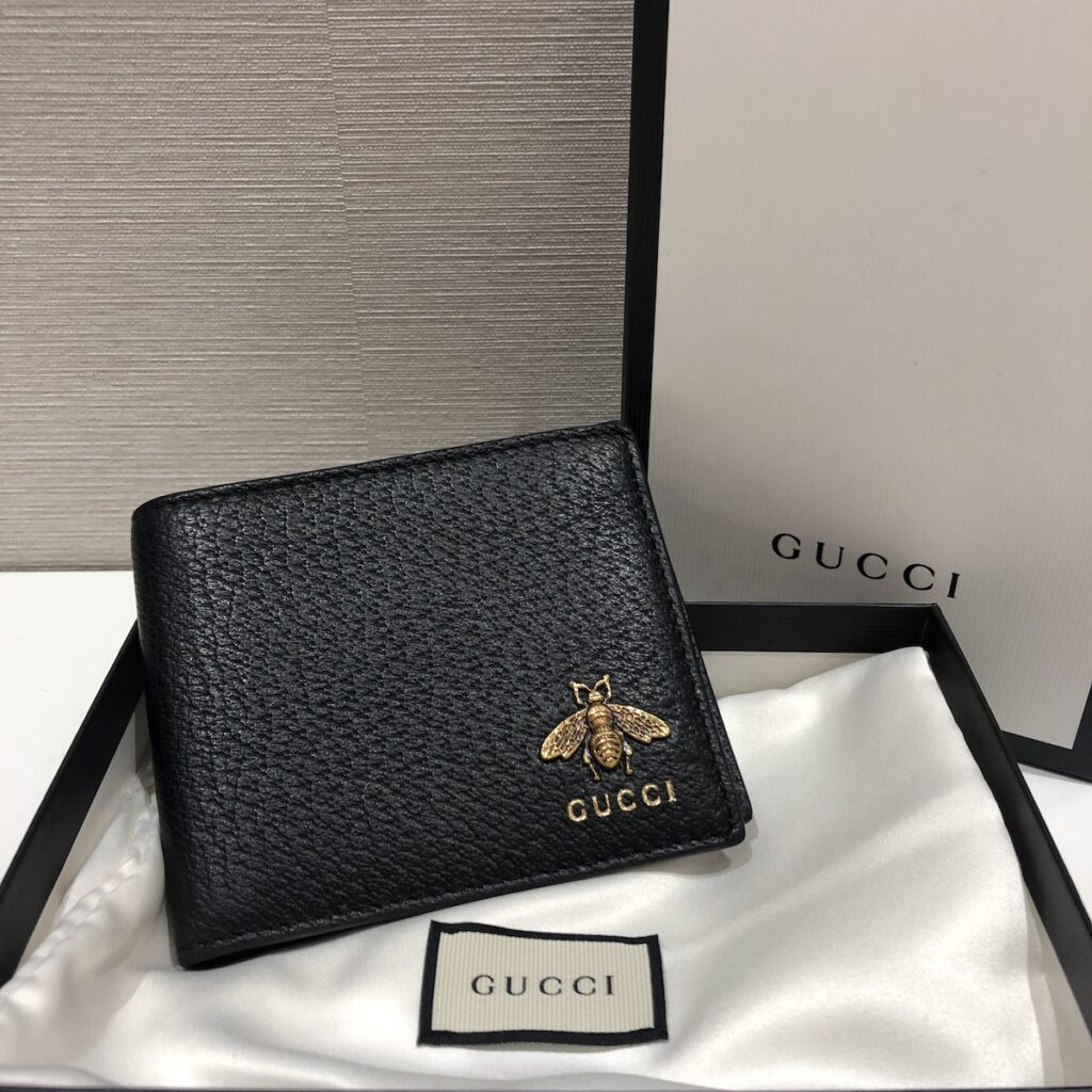 GUCCI アニマリエ 二つ折り財布-