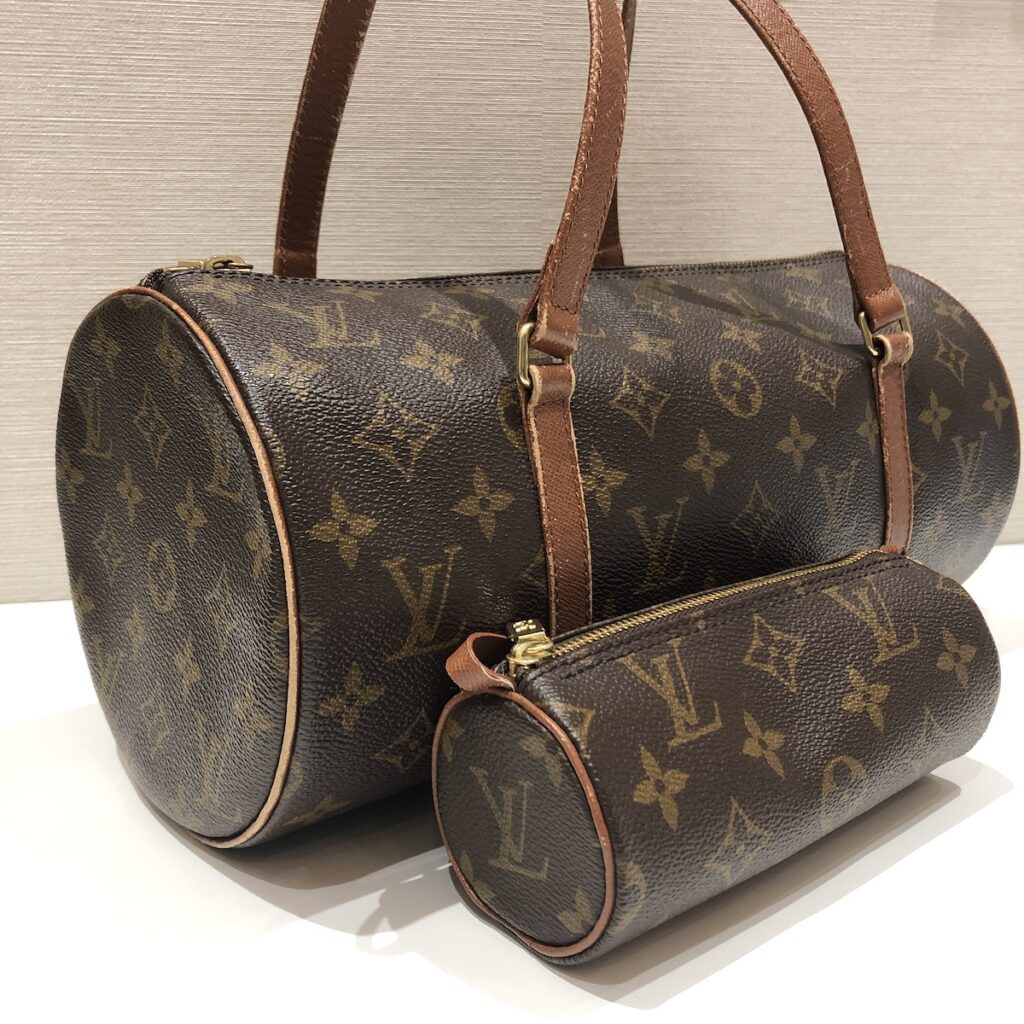 【数日限定】【美品】LV ルイヴィトン モノグラム パピヨン 付属ポーチ