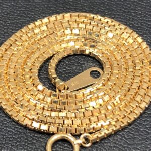 K18ネックレスチェーン