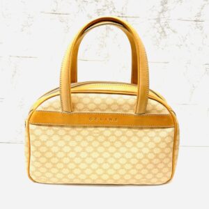 CELINE セリーヌ マガダム柄 ハンドバッグ