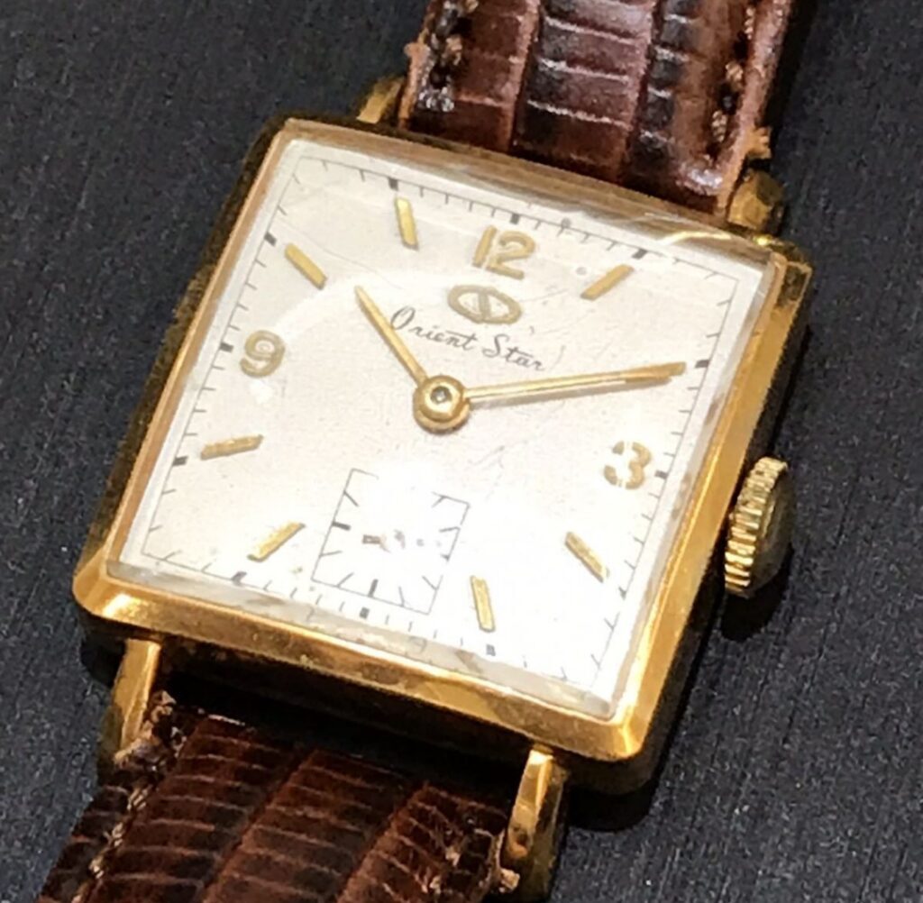 orient star オリエントスター1006 手巻き式 レザーベルト ...