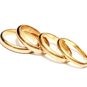 K18 リング おまとめ