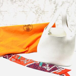 HERMES エルメス ピコタンロックPM ハンドバッグ