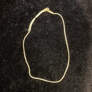 18金 ネックレス 750 ゴールド アクセサリー