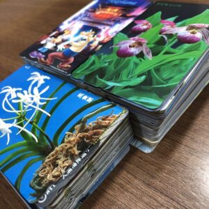 テレカ50度 105度