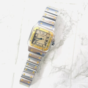 Cartier カルティエ サントスドゥサントス 腕時計