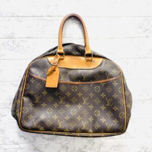 ルイヴィトン モノグラム ドーヴィル ハンドバッグ