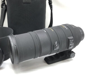 SIGMA シグマ DG 150-500mm 望遠レンズ