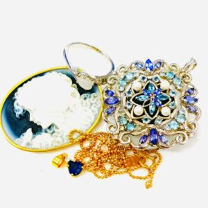 K18 K14WG Pt900 ネックレス トップ リングおまとめ