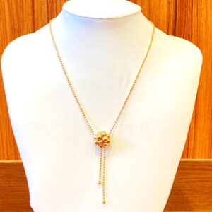 K18PG BOUCHERON ネックレス