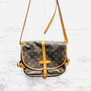 ルイヴィトン ソミュール ショルダーバッグ