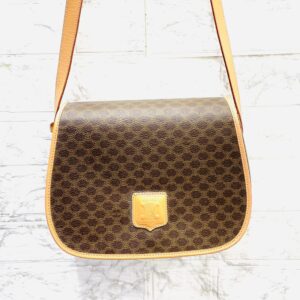 CELINE セリーヌ マガダム柄 ショルダーバッグ