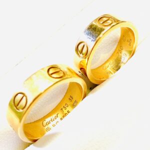 Cartier カルティエ ゴールドリング