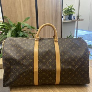 ルイヴィトン キーポル55　ボストンバック