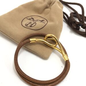 HERMES(エルメス) 2連ジャンボブレスレット