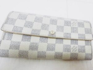 Louis Vuitton ルイヴィトン ダミエアズール 財布