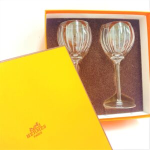 HERMES エルメス ファンファール ペアグラス 2客