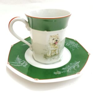 HERMES エルメス West highland white ウエストハイランドホワイト カップ&ソーサ