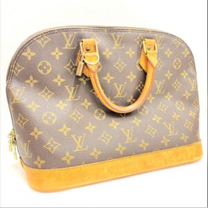 LOUIS VUITTON ルイヴィトン モノグラム アルマ ハンドバッグ