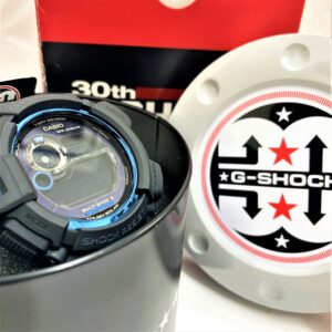 CASIO G-SHOCK MUDMAN 30th Anniversary Initial Blue GW-9330B-1JR