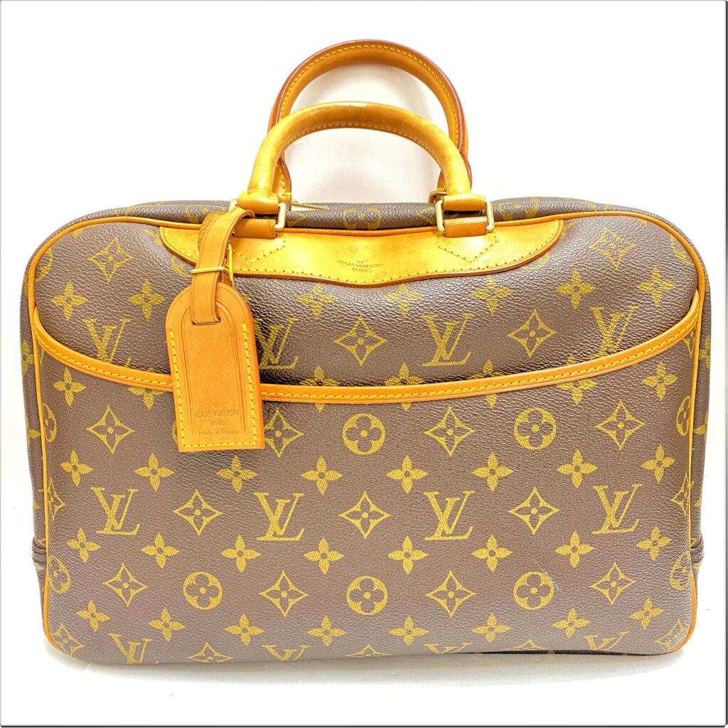 特上美品 ルイヴィトン Louis Vuitton モノグラム ドーヴィル - 通販