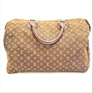 LOUIS VUITTON モノグラム ミニ ラン スピーディー30 ハンドバッグ エベヌ