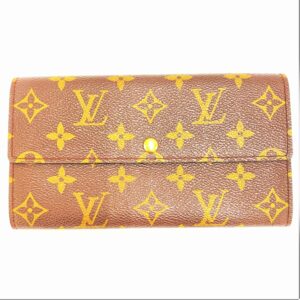 LOUIS VUITTON ルイヴィトン モノグラム 長財布 ポルトフォイユサラ