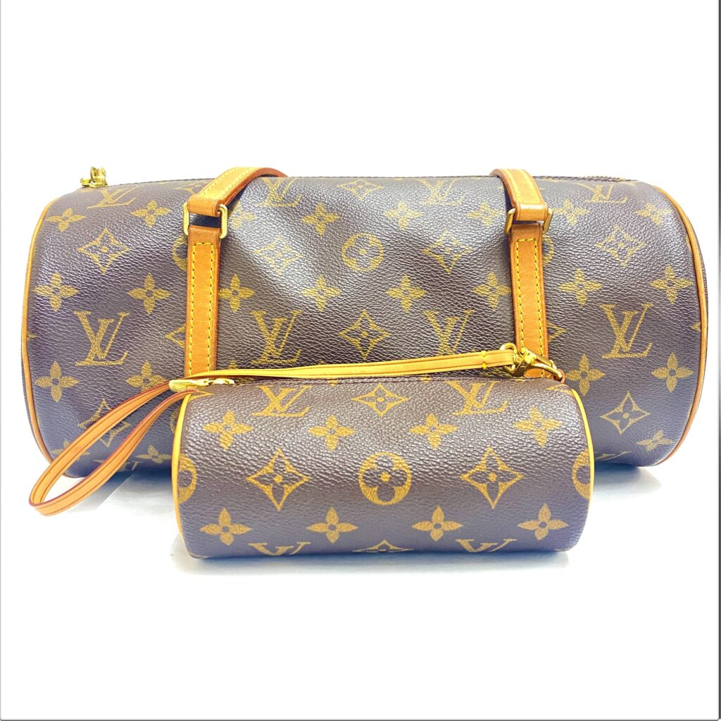 LOUIS VUITTON モノグラム ハンドバッグ パピヨン