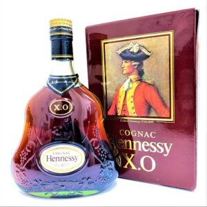 Hennessy X.O 金キャップ グリーンボトル 700ml