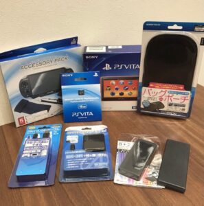 PSvita ゲーム雑貨 プレステ ヴィータ SDカード付
