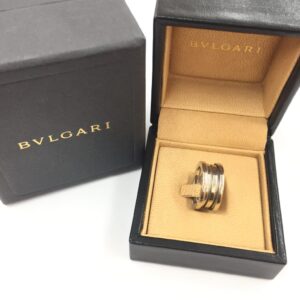 BVLGARI ブルガリ リング ビー・ゼロワン
