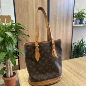 ルイ・ヴィトン　バケットPM　モノグラムキャンバス