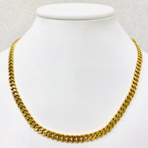 K18喜平ネックレス